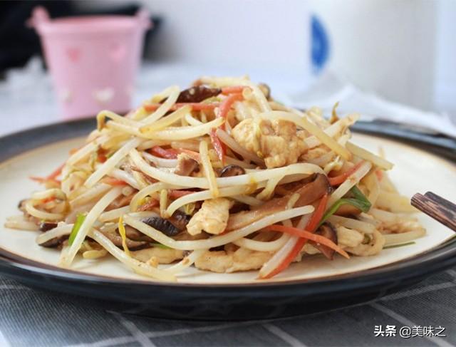 绿豆芽的做法简单又好吃（绿豆芽的16种做法）(11)
