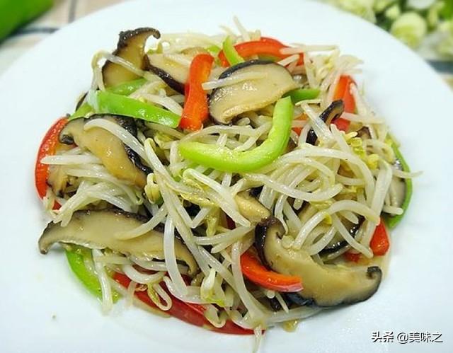 绿豆芽的做法简单又好吃（绿豆芽的16种做法）(7)