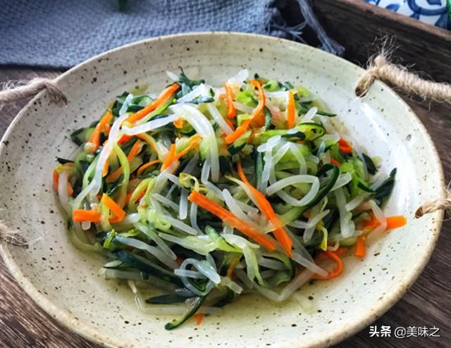 绿豆芽的做法简单又好吃（绿豆芽的16种做法）(12)