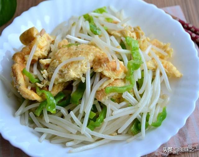 绿豆芽的做法简单又好吃（绿豆芽的16种做法）(8)