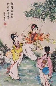 ​我国古代有秋千节这天还是什么节,我国古代的秋千节是什么节日