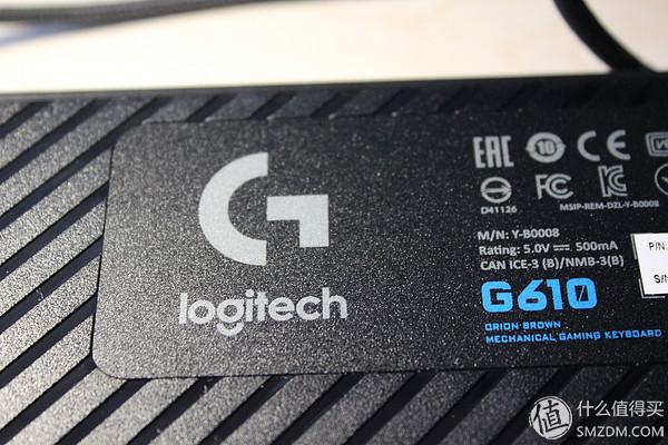 罗技g610机械键盘测评 诚意十足但又略有不足(66)