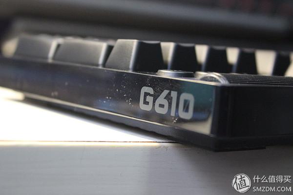 罗技g610机械键盘测评 诚意十足但又略有不足(53)