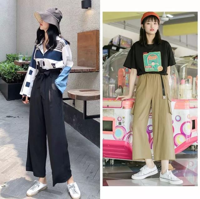 小个子女生怎样穿衣搭配显高（小个子女生穿搭攻略）(24)