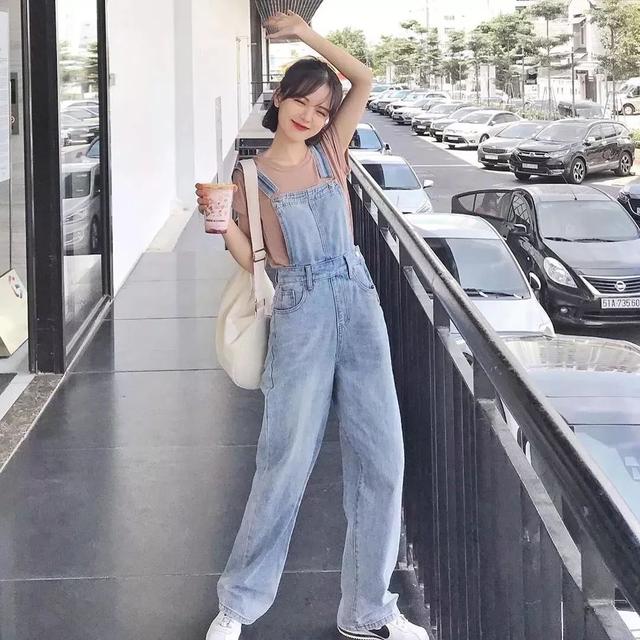小个子女生怎样穿衣搭配显高（小个子女生穿搭攻略）(39)