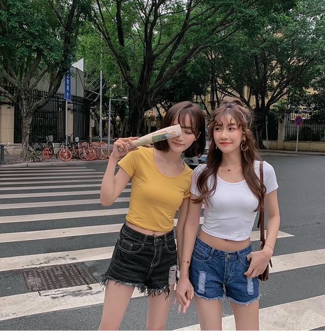 小个子女生怎样穿衣搭配显高（小个子女生穿搭攻略）(18)