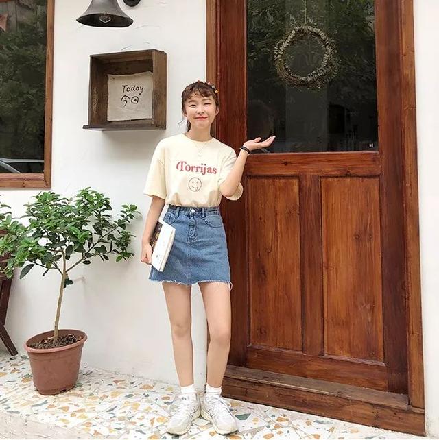 小个子女生怎样穿衣搭配显高（小个子女生穿搭攻略）(30)