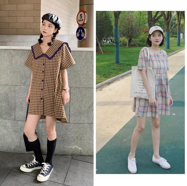 小个子女生怎样穿衣搭配显高（小个子女生穿搭攻略）(33)