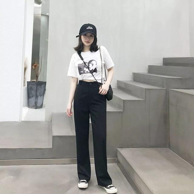 小个子女生怎样穿衣搭配显高（小个子女生穿搭攻略）(25)