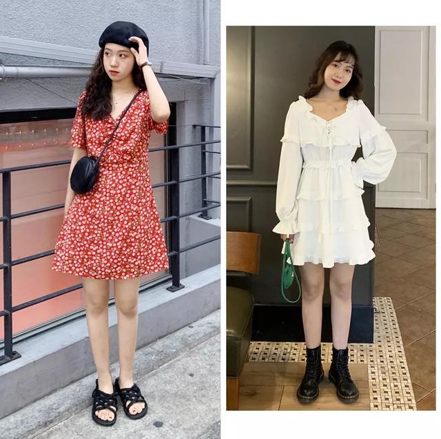 小个子女生怎样穿衣搭配显高（小个子女生穿搭攻略）(32)