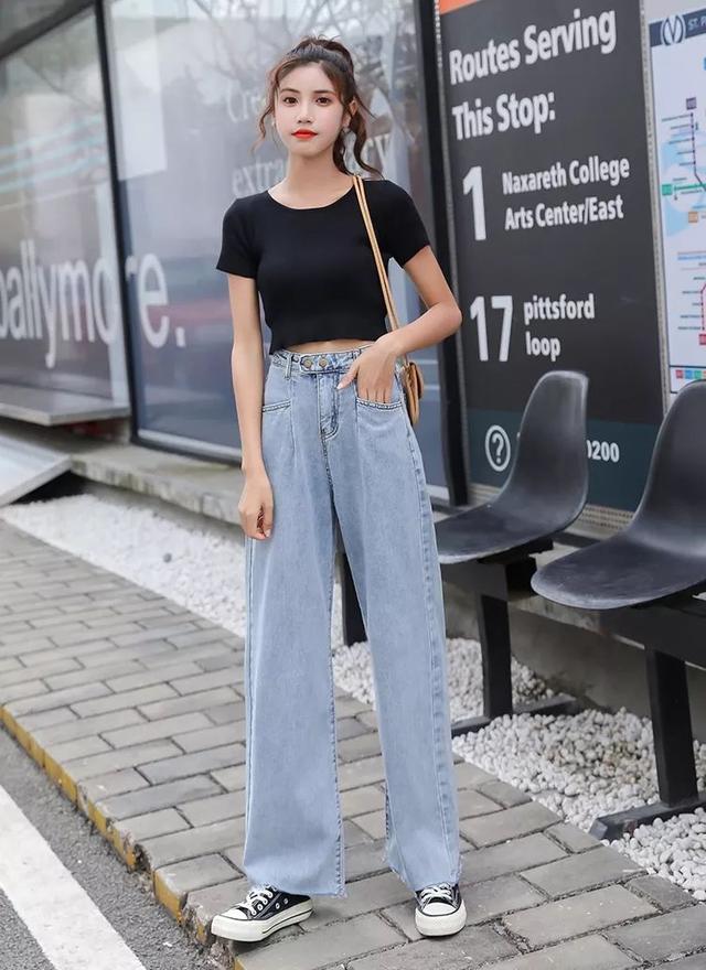 小个子女生怎样穿衣搭配显高（小个子女生穿搭攻略）(27)