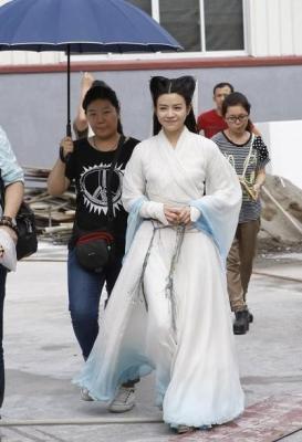 拍神雕时陈晓赵丽颖还在一起（新神雕侠侣仙气美照曝光）(17)