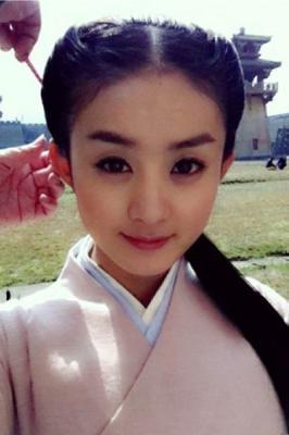 拍神雕时陈晓赵丽颖还在一起（新神雕侠侣仙气美照曝光）(2)