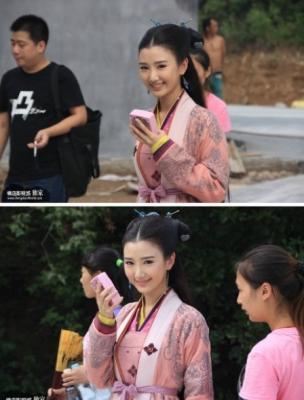 拍神雕时陈晓赵丽颖还在一起（新神雕侠侣仙气美照曝光）(21)
