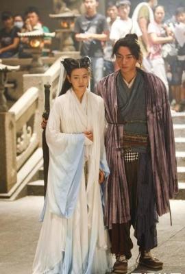 拍神雕时陈晓赵丽颖还在一起（新神雕侠侣仙气美照曝光）(14)