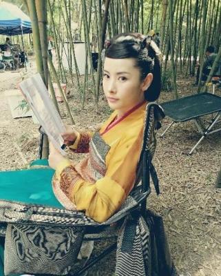 拍神雕时陈晓赵丽颖还在一起（新神雕侠侣仙气美照曝光）(26)