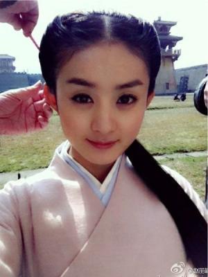 拍神雕时陈晓赵丽颖还在一起（新神雕侠侣仙气美照曝光）(47)