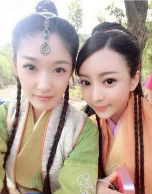 拍神雕时陈晓赵丽颖还在一起（新神雕侠侣仙气美照曝光）(40)