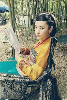 拍神雕时陈晓赵丽颖还在一起（新神雕侠侣仙气美照曝光）(4)