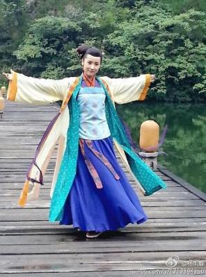 拍神雕时陈晓赵丽颖还在一起（新神雕侠侣仙气美照曝光）(24)