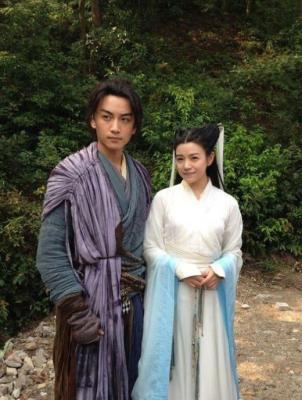 拍神雕时陈晓赵丽颖还在一起（新神雕侠侣仙气美照曝光）(10)