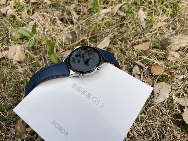 荣耀手表gs3操作指南（充电1次可以用10天）(2)