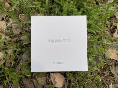 ​荣耀手表gs3操作指南（充电1次可以用10天）