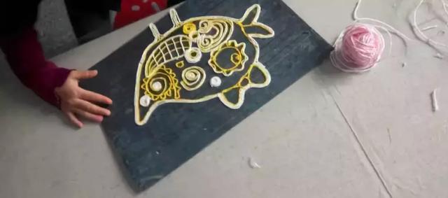纸绳手工大全（打造画面立体感就是这么简单）(14)
