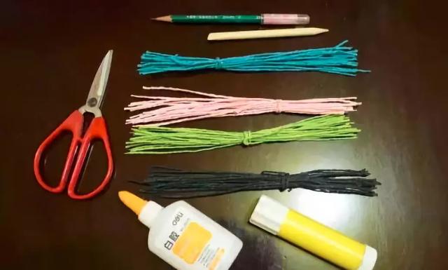 纸绳手工大全（打造画面立体感就是这么简单）(3)