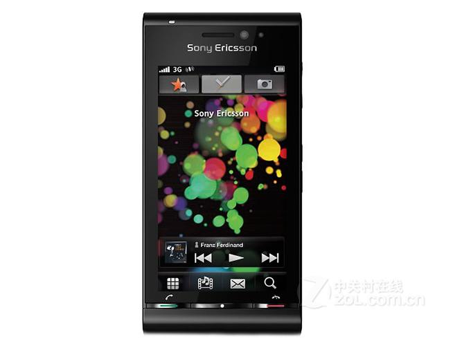索尼爱立信u1i音质比较（双C造型酷似数码相机）