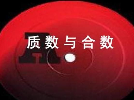 什么叫质数，什么叫质数？图1