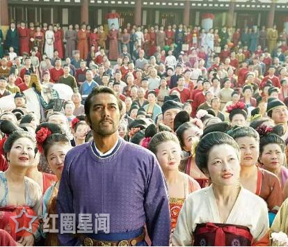 妖猫传晁衡日记本记录杨贵妃死亡真相 阿部宽结局死了吗