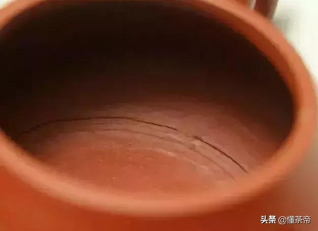 怎么看紫砂是不是原矿（一招辨别紫砂是不是拉坯壶）(7)