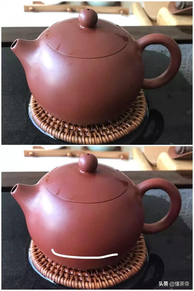 怎么看紫砂是不是原矿（一招辨别紫砂是不是拉坯壶）(1)