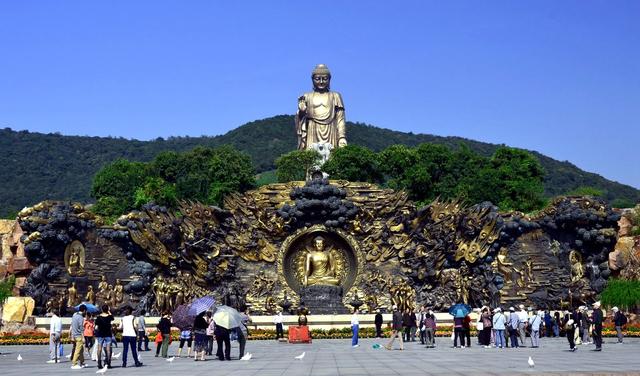 灵山大佛门票9.9元吗（一座大佛门票210元）(1)
