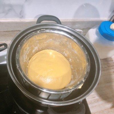 最简单吐司面包的做法（好吃到飞起的精准版配方家庭吐司面包）(8)