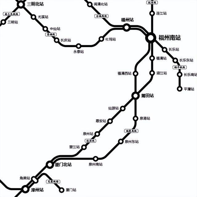 高铁运行线路高清（高铁线路全图运行版）(5)