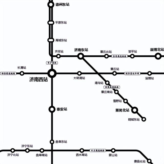 高铁运行线路高清（高铁线路全图运行版）(11)