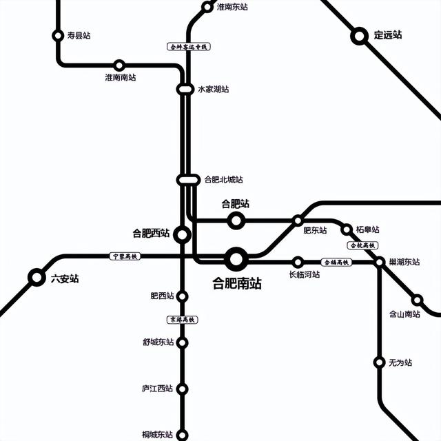 高铁运行线路高清（高铁线路全图运行版）(10)