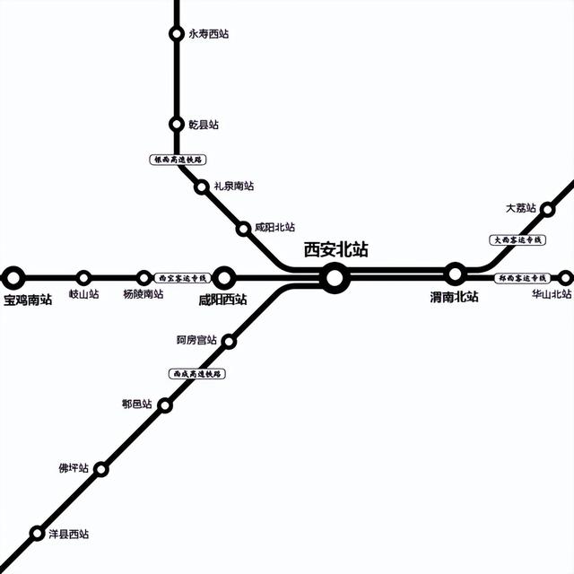 高铁运行线路高清（高铁线路全图运行版）(22)