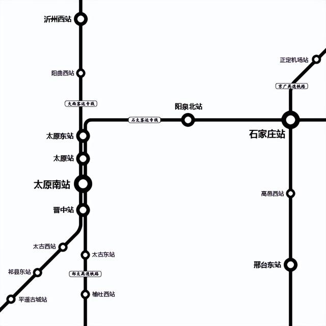 高铁运行线路高清（高铁线路全图运行版）(20)