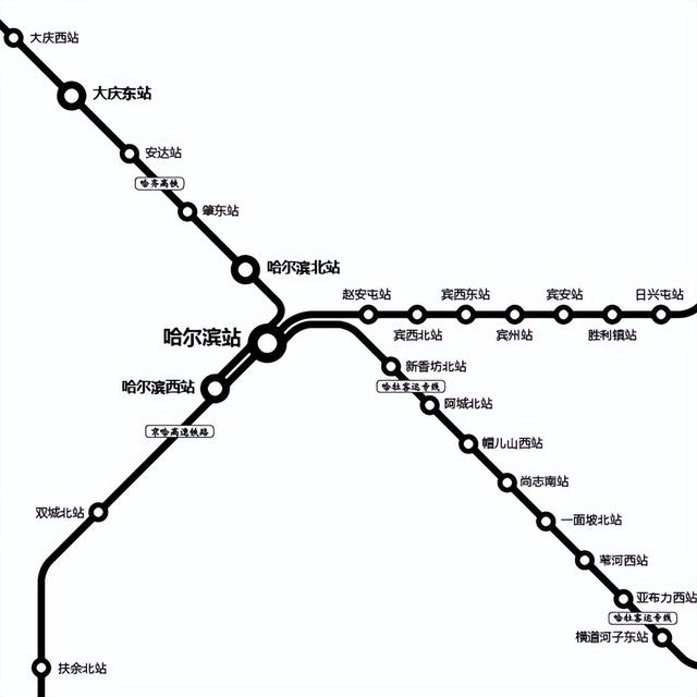 高铁运行线路高清（高铁线路全图运行版）(8)