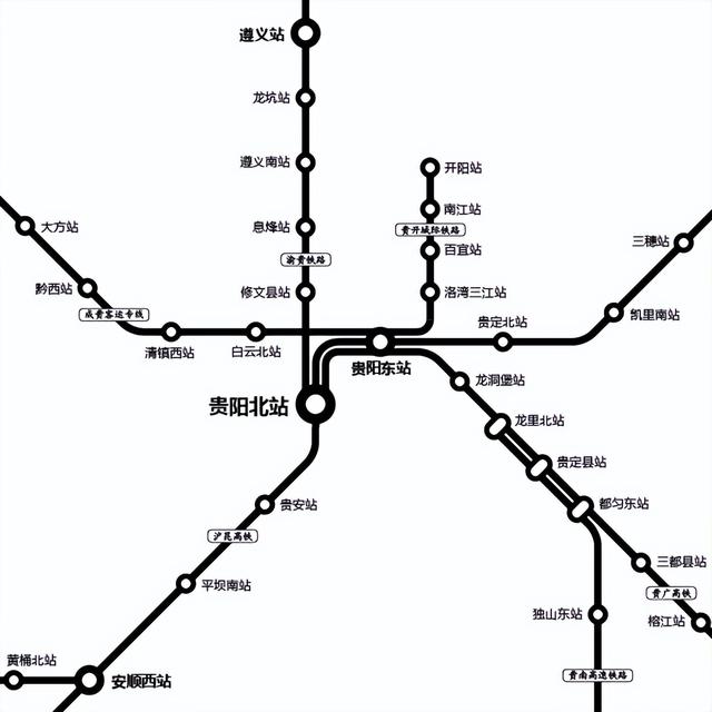 高铁运行线路高清（高铁线路全图运行版）(7)