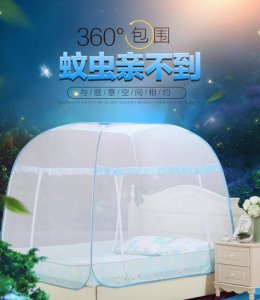 ​不能拆的蒙古包蚊帐怎么清洗,蒙古包蚊帐如何拆洗