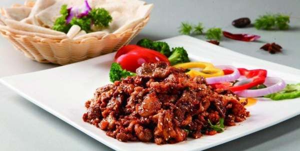 孜然羊肉是哪个地方的菜,孜然羊肉片的家常做法图3
