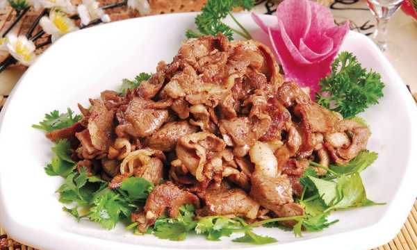 孜然羊肉是哪个地方的菜,孜然羊肉片的家常做法图2