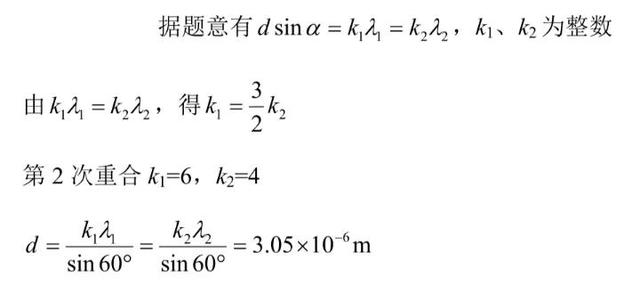光栅方程含义（光栅方程应用）(7)