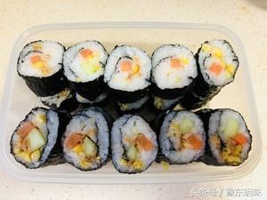 最简单的寿司的家常做法（大厨教你做寿司）(8)