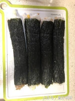 最简单的寿司的家常做法（大厨教你做寿司）(7)