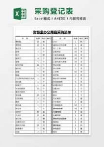 ​办公室常用办公用品清单一览(办公室常用办公用品清单一览表)